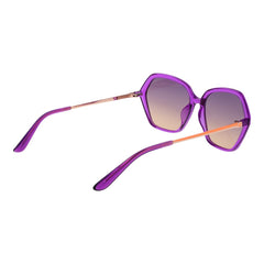 Guess – Lila Sonnenbrille aus Kunststoff