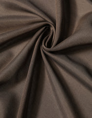 Dolce & Gabbana Brown Polyester Neck Warmer Shawl 185cm x 165cm Men Scarf