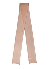 Dolce & Gabbana Light Pink Silk Sash Wrap Foulard 291cm x 19cm Scarf