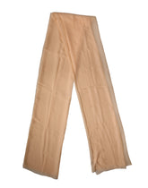 Dolce & Gabbana Beige Zijden Nekdoek Sjaal Stola 272cm x 120cm