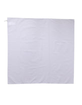 Dolce & Gabbana Witte Katoenen Wikkel Vierkante Sjaal Stola 71cm x 70cm Sjaal