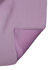 Dolce & Gabbana Seidenschal Wickelfoulard Helllila 114cm x 114cm