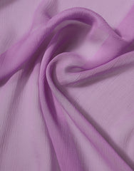 Dolce & Gabbana Seidenschal Wickelfoulard Helllila 114cm x 114cm