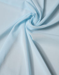 Dolce & Gabbana Light Blue Seide Halswickeltuch Schal Stola 200cm x 64cm