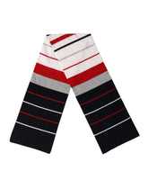 Dolce & Gabbana Multicolor Stripes Sjaal Halsdoek 119cm x 20cm Sjaal