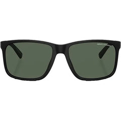 Armani Exchange Sonnenbrille aus schwarzem Resin