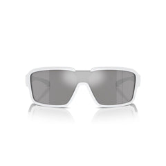 Arnette Sonnenbrille aus weißem Kunstharz