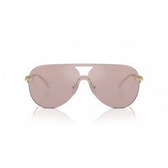Michael Kors Goldene Metallsonnenbrille