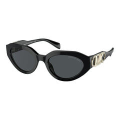 Michael Kors Schwarze Azetat-Sonnenbrille