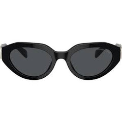 Michael Kors Schwarze Azetat-Sonnenbrille