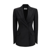 Max Mara Black Wool Blazer