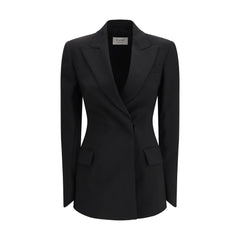 Max Mara Black Wool Blazer