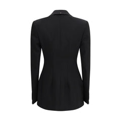 Max Mara Black Wool Blazer