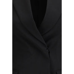 Max Mara Black Wool Blazer