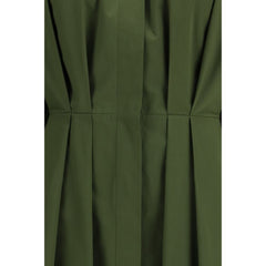 Givenchy Zweifarbiges Freizeitkleid aus Baumwolle