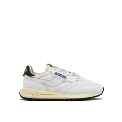 Autry Sneaker aus weißem Stoff