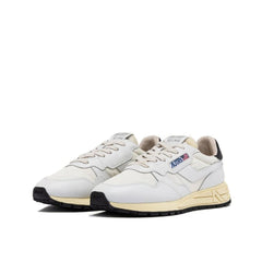 Autry Sneaker aus weißem Stoff