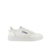 Autry White Leather Athletic Sneakers