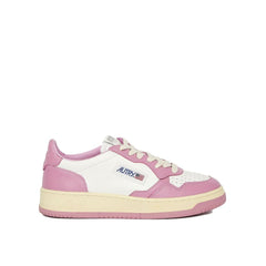 Autry Multicolor Leather Sneakers