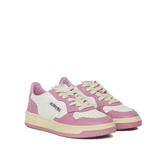 Autry Multicolor Leather Sneakers