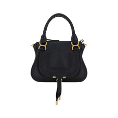 Chloé Black Calf Leather Bos Taurus Handbag