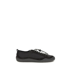 Prada Schwarze Sneaker aus recyceltem Polyamid