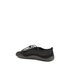 Prada Schwarze Sneaker aus recyceltem Polyamid