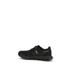 ON Black Recycled Polyester Athletic Sneakers