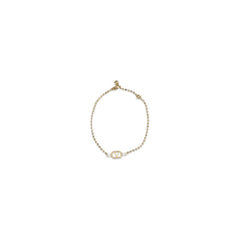 Valentino Garavani Gold Brass Bracelet