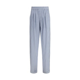 Tom Ford Multicolor Silk Bottoms Sleepwear