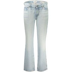 Guess Jeans Azzurro Baumwoll-Damenjeans