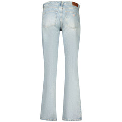 Guess Jeans Azzurro Baumwoll-Damenjeans