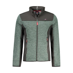 Norway 1963 Verde Polyester Men's Jacket