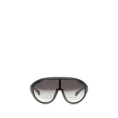 Moncler x Rick Owens Schwarze Polyamid-Sonnenbrille