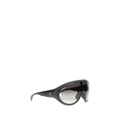 Moncler x Rick Owens Schwarze Polyamid-Sonnenbrille