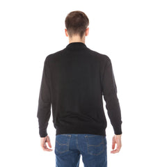 Yuko Nero Kaschmir Herren Pullover