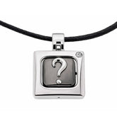 Morellato Gray Stainless Steel Necklace