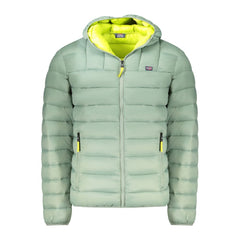 Norwegen 1963 Grüne Polyamid-Herrenjacke