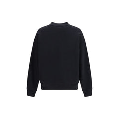 Off-White Black Cotton Sweatshirt