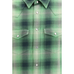 Tom Ford Bicolor Cotton Shirt