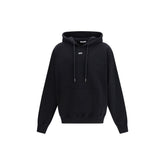 Off-White Zwart Katoenen Sweatshirt