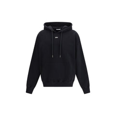 Off-White Schwarzes Baumwoll-Sweatshirt
