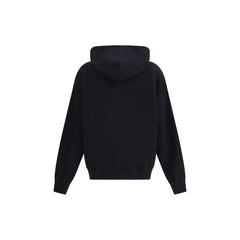 Off-White Schwarzes Baumwoll-Sweatshirt