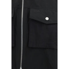 PINKO Schwarze Polyester-Jacke