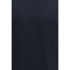 Givenchy Blue Cotton T-Shirt