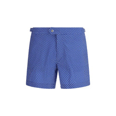 Tom Ford Blaue Polyester-Shorts