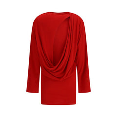 Jacquemus Multicolor Viscose Cocktail Dress