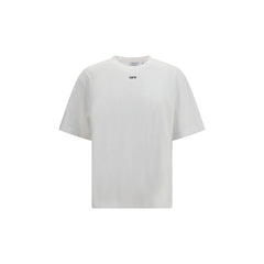Off-White weißer Baumwoll-Sportswear