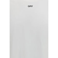 Off-White weißer Baumwoll-Sportswear