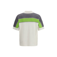 Casablanca White Cotton Shortsleeve Shirt